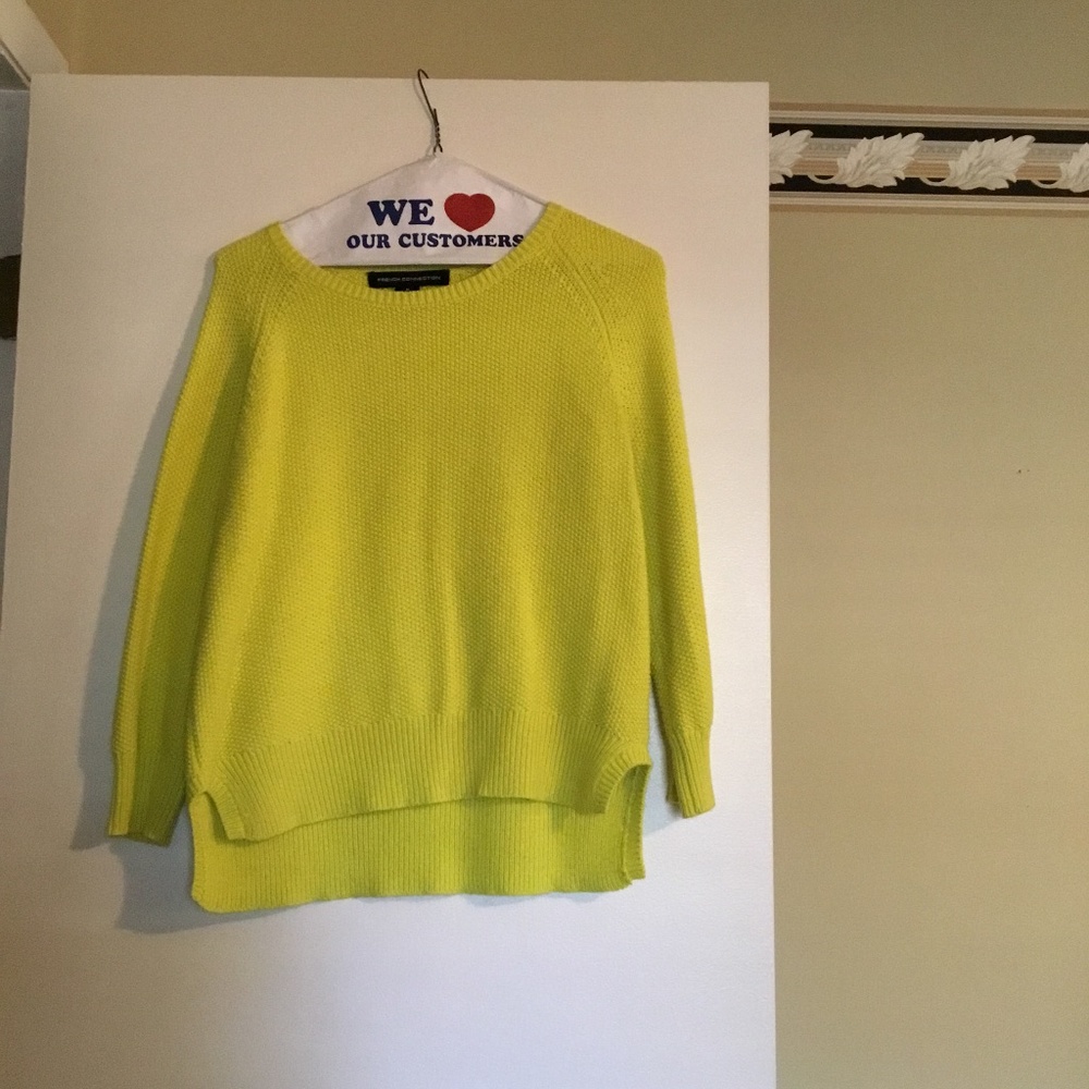 Knit sweater